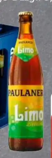 Edeka Paulaner Limo Zitrone Angebot