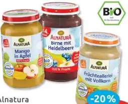 Budni Alnatura Bio-Fruchtgläschen Angebot