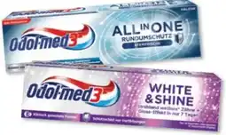 Budni Odol-Med 3 Zahncreme 3 in 1 Angebot