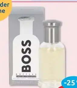 Budni Hugo Boss Herren Bottled EdT Angebot