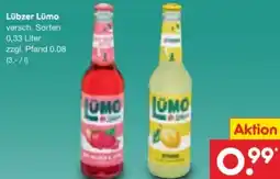 Netto Marken-Discount Lübzer Lümo Limonaden Angebot