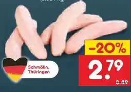 Netto Marken-Discount Wolf Original Thüringer Rostbratwurst Angebot