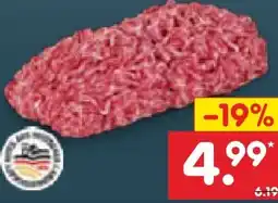 Netto Marken-Discount Gut Ponholz Rinder-Hackfleisch Angebot