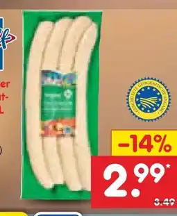 Netto Marken-Discount Wolf Thüringer Rostbratwurst XXL Angebot