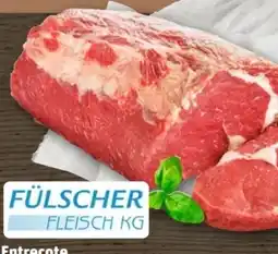 REWE Center Fülscher Fleisch Entrecote Angebot