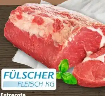 REWE Center Fülscher Fleisch Entrecote Angebot