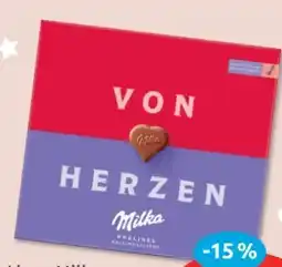Budni Milka I Love Pralinen Angebot