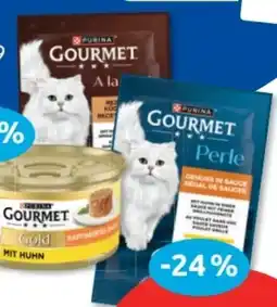 Budni Purina Gourmet Katzennahrung Angebot