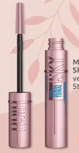 Budni Maybelline Mascara Sky High Angebot