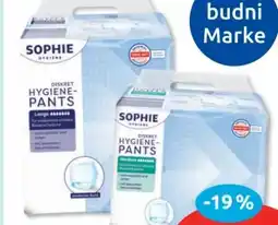 Budni Sophie Hygienepants Angebot