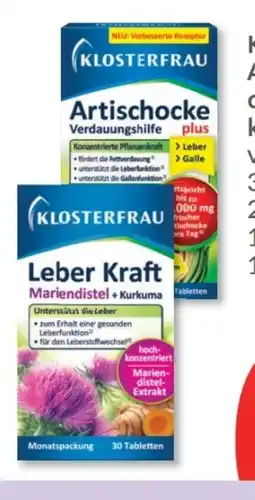 Budni Klosterfrau Artischocke Angebot