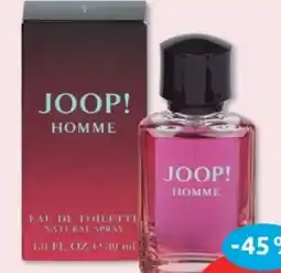 Budni Joop! Homme EdT Angebot