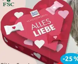 Budni Ritter Sport Schokowürfel Herz Angebot