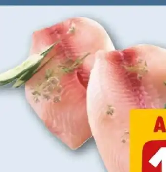 REWE Center Tilapiafilet Angebot