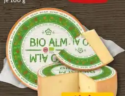 REWE Center Bio Alm Hartkäse Angebot