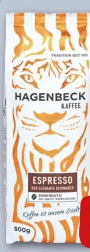 REWE Center Hagenbeck Kaffee Espresso Angebot