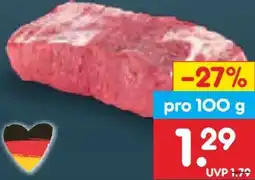 Netto Marken-Discount Brust vom Jungbullen Angebot