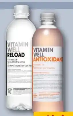 REWE Center Vitamin Well Vitamindrink Angebot
