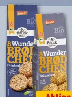 REWE Center Bauckhof Bio Wunderbrötchen Angebot