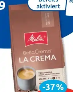 Budni Melitta Bella Crema La Kaffeepads Angebot