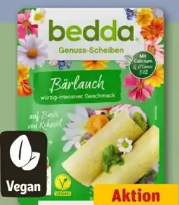 REWE Center Bedda Bärlauch Scheiben Vegan Angebot