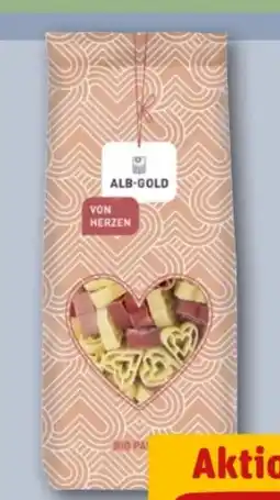 REWE Center Alb-Gold Bio Pasta Angebot
