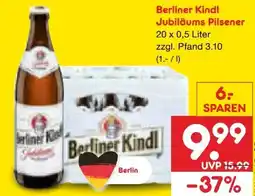 Netto Marken-Discount Berliner Kindl Jubiläums Pilsener Angebot