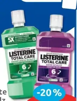 Budni Listerine Total Care Mundspülung Angebot