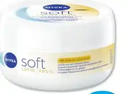 Budni Nivea Soft Creme LSF 15 Angebot