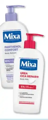 Budni Mixa Body Milk Angebot