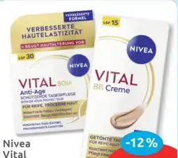 Budni Nivea Vital Anti-Falten Tagespflege Angebot