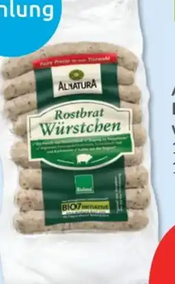 Budni Alnatura Bio-Rostbratwürstchen Angebot