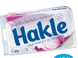 Budni Hakle Toilettenpapier Sanft & Sicher Angebot