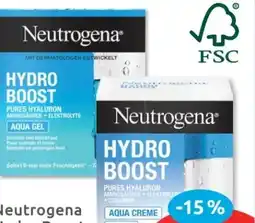 Budni Neutrogena Hydro Boost Aqua Gel Angebot