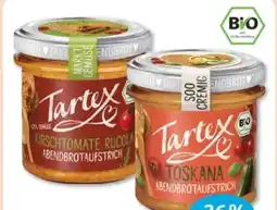 Budni Tartex Aufstriche Angebot