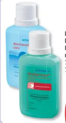 Budni Schülke & Mayr Desmanol Pure Angebot