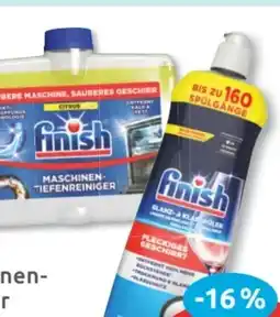 Budni Finish Maschinenreiniger Angebot