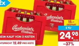 Netto Marken-Discount Budweiser Budvar (CZ) Original Czech Imported Lager Angebot