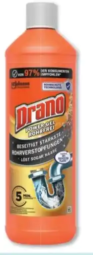 Budni Drano Rohrfrei Power-Gel Angebot