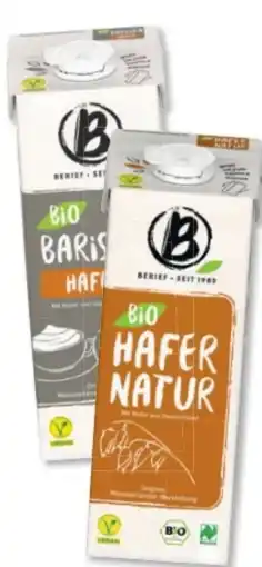 Budni Berief Bio Vegan Hafer Drink Angebot