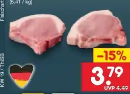 Netto Marken-Discount Schweinekotelett Angebot