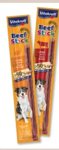 Budni Vitakraft Hundesnack Beef-Stick Angebot
