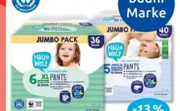 Budni Hallo Welt Premium Windeln Angebot