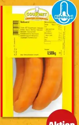 PENNY Gourmet Lausitzer Leckerbissen Bockwurst Angebot