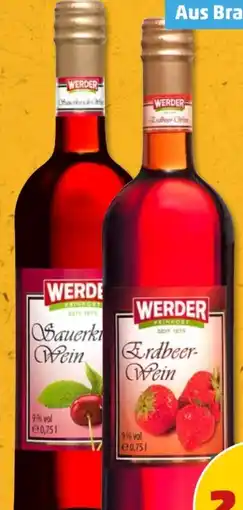 PENNY Werder Fruchtweine Angebot