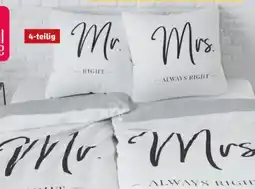 PENNY mistral home Partnerbettwäsche-Garnitur Angebot