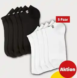 PENNY Pierre Cardin Herren Sneakersocken 5 Paar Angebot