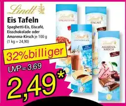 Norma Lindt Eis Tafeln Angebot