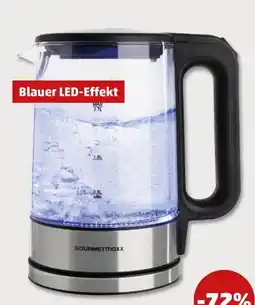 PENNY Gourmetmaxx Glaswasserkocher 12053 Angebot
