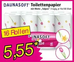 Norma DAUNASOFT Toilettenpapier Angebot